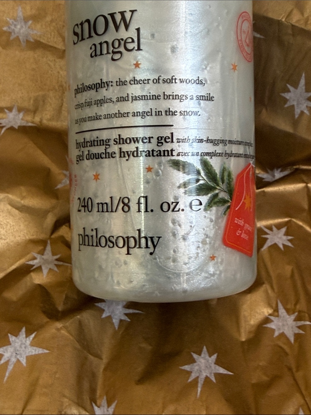 PHILOSOPHY limited edition Snow Angel 8 fl. Oz. Shower gel - Picture 3 of 6